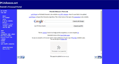 Desktop Screenshot of pcjohnson.net